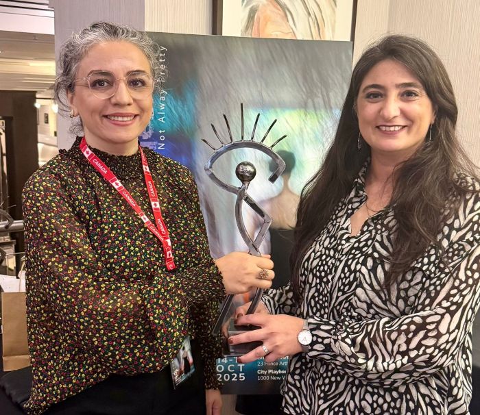 Keywan Fahimi and Dr. Gulay Kilicaslan