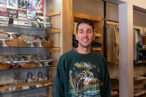 Carleton University graduate Aaron Cayer