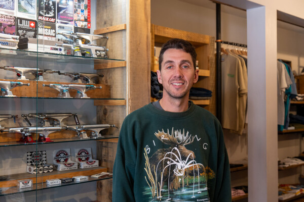 Carleton University graduate Aaron Cayer