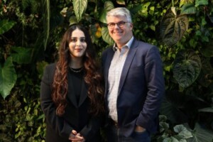 James Milner and Rez Gardi