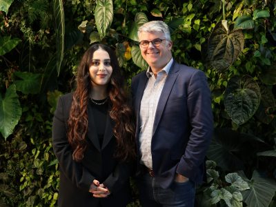 James Milner and Rez Gardi