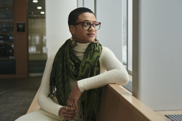 Photo of graduate student Farah Ormelet