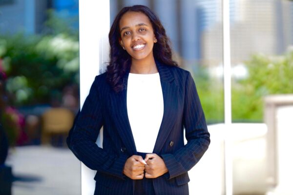 Gelila Geremew, Director of Administration for MP Garnett Genuis