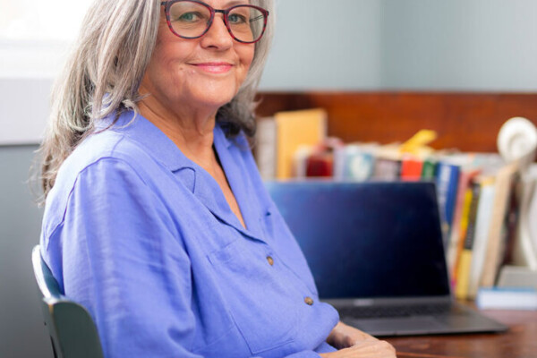 Canadian journalist and author Theresa O’Leary