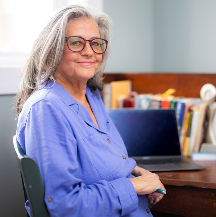 Canadian journalist and author Theresa O’Leary