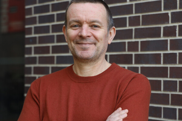 Portrait of Chris Russil in Journalism and Communication