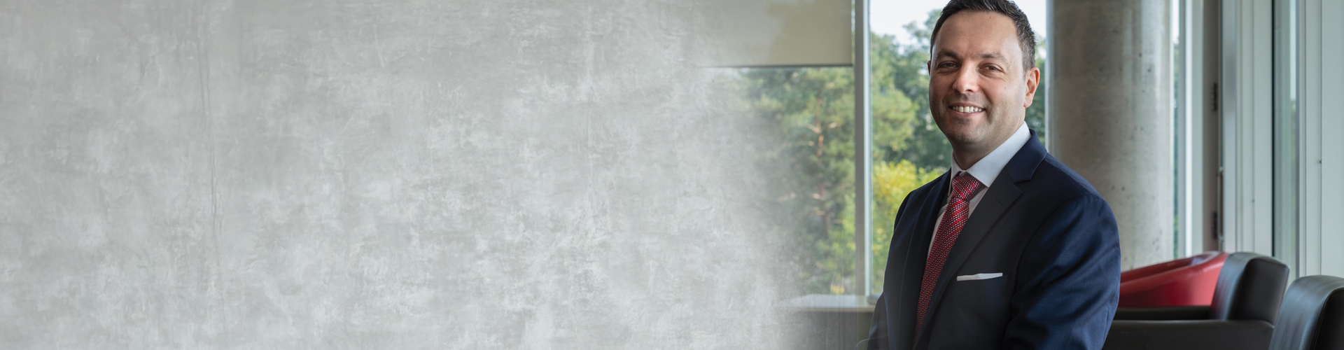 Black and white portrait of Andrea Chandler