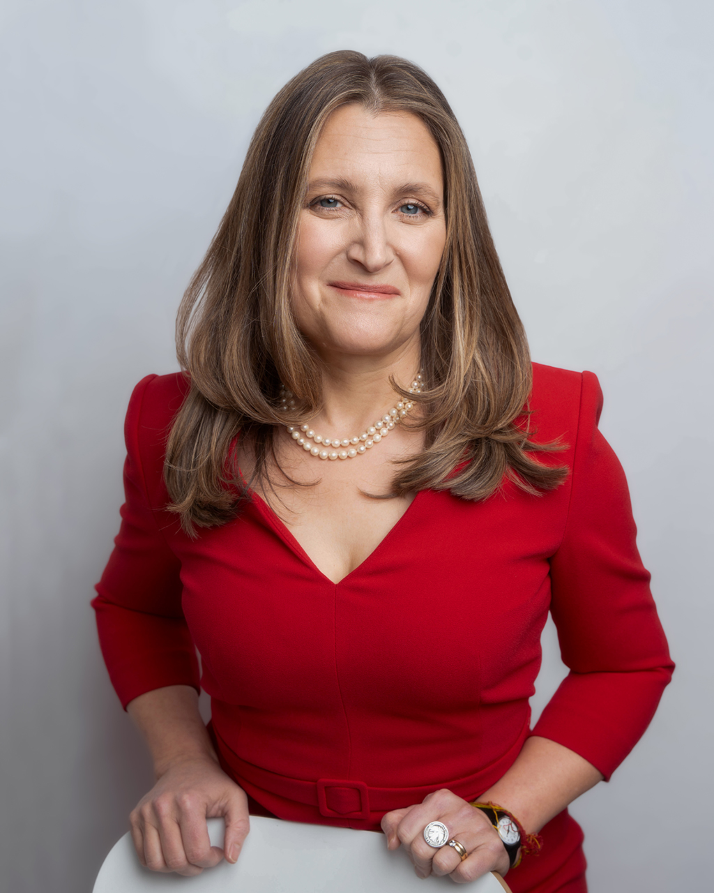 Photo of the Honourable Chrystia Freeland