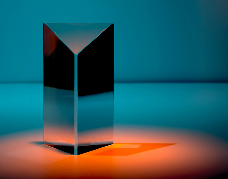 Generic Award against a colourful background
