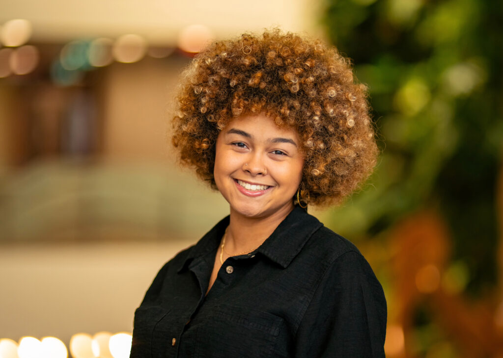 Photo of Kiara Gibbs-Cawker, EDI Student Program Coordinator