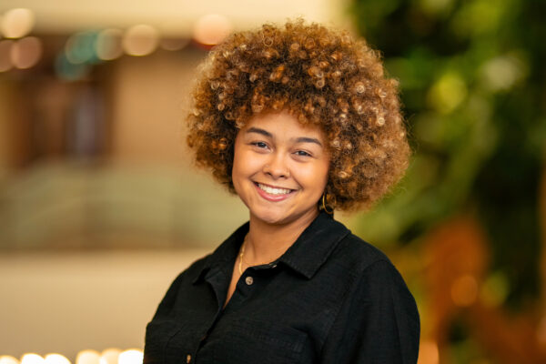 Photo of Kiara Gibbs-Cawker, EDI Student Program Coordinator