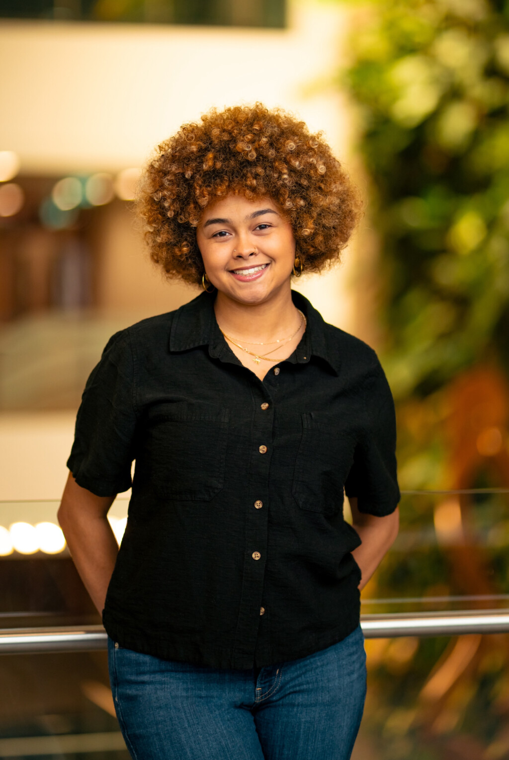 Photo of Kiara Gibbs-Cawker, EDI Student Program Coordinator