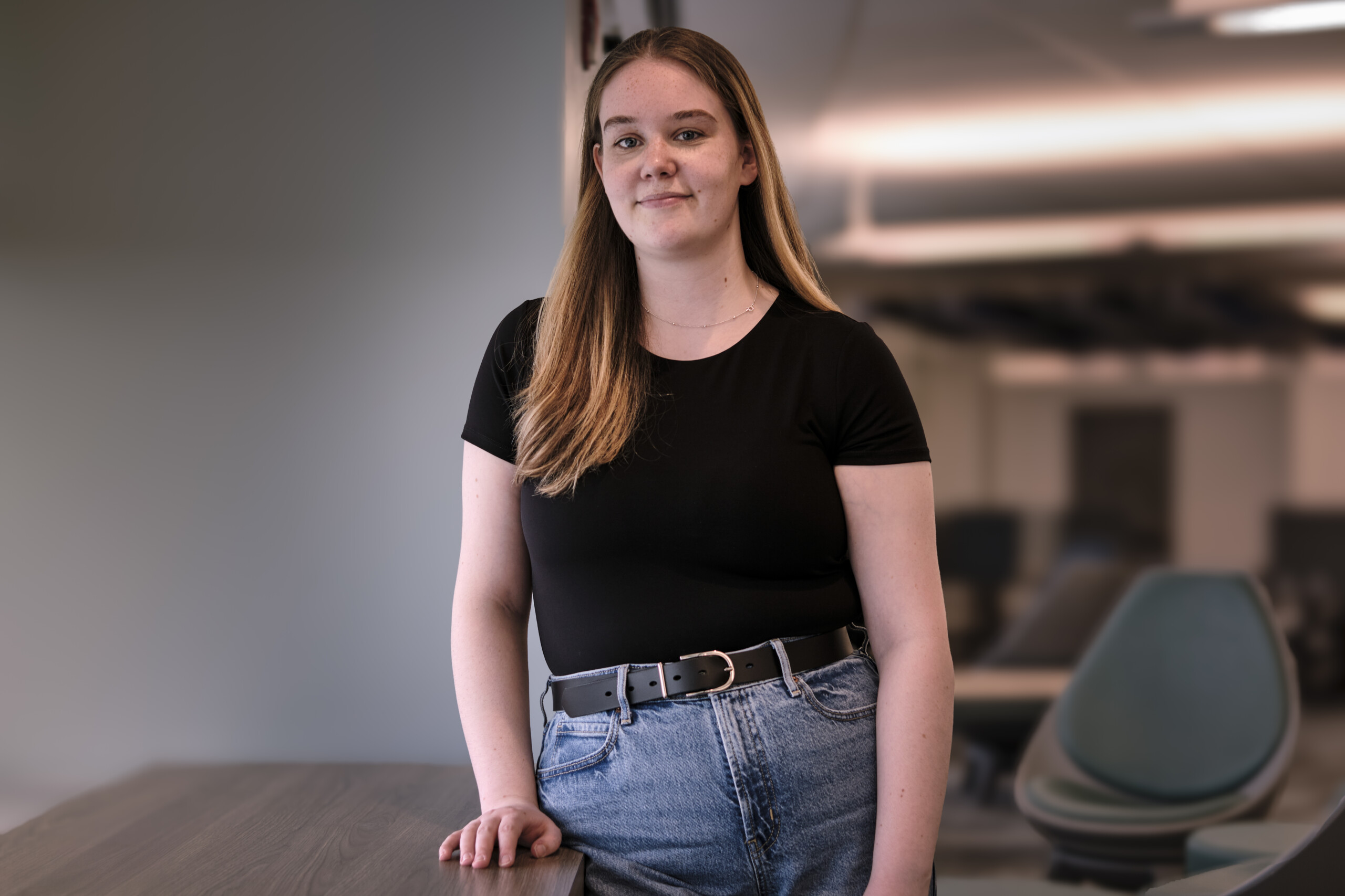 Criminology student McKenna Bellemare