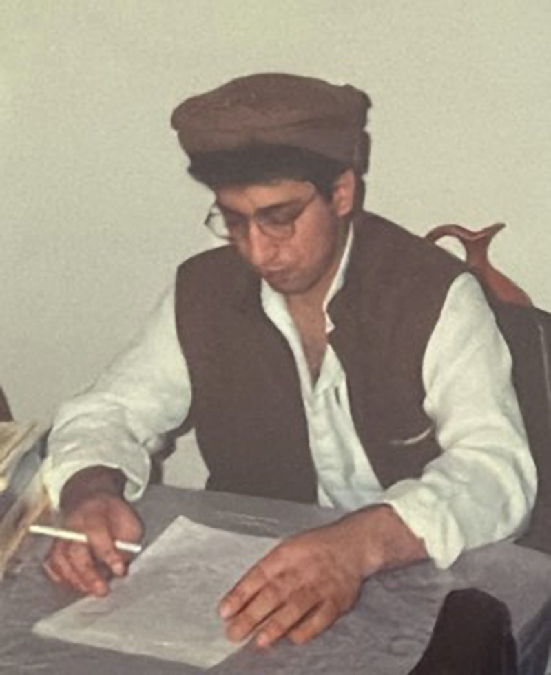Ahmadshah Malgarai