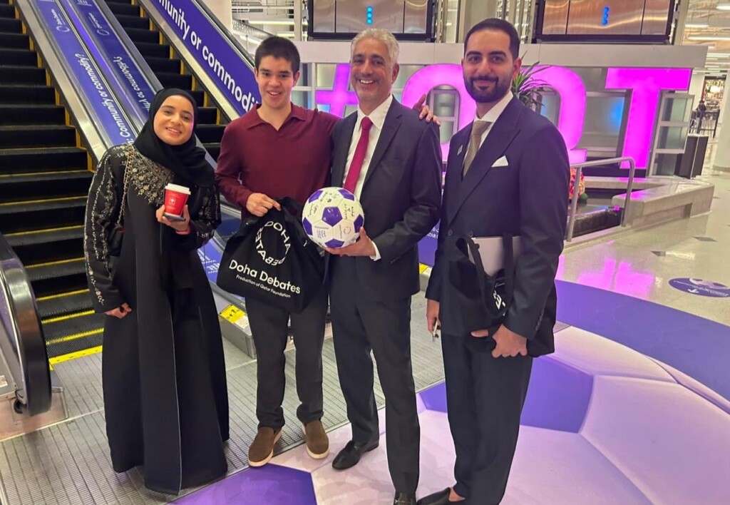 Doha Debates Town Hall, Football Fandom: Community or Commodity?