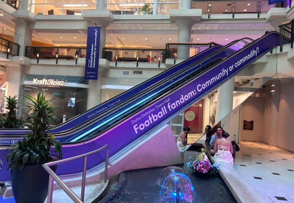 Doha Debates Town Hall, Football Fandom: Community or Commodity?