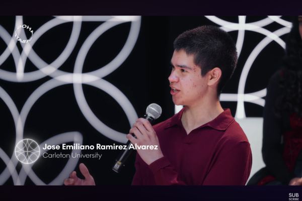 Jose Ramirez Alvarez speaking