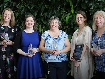 Photo for the news post: Excellence Recognized at FPA Spring Social