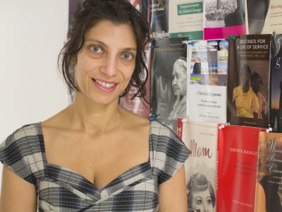 Photo thumbnail for the story: Ummni Khan: Striving to fill in the gaps in the history of Canada’s feminist movement.