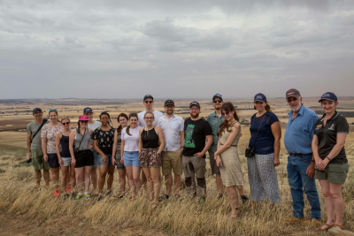 2018 Free Range Scholars in Burra, South Australia