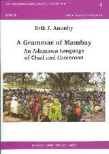 A Grammar of Mambay - Book Title