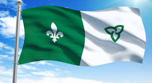 Drapeau franco-ontarien