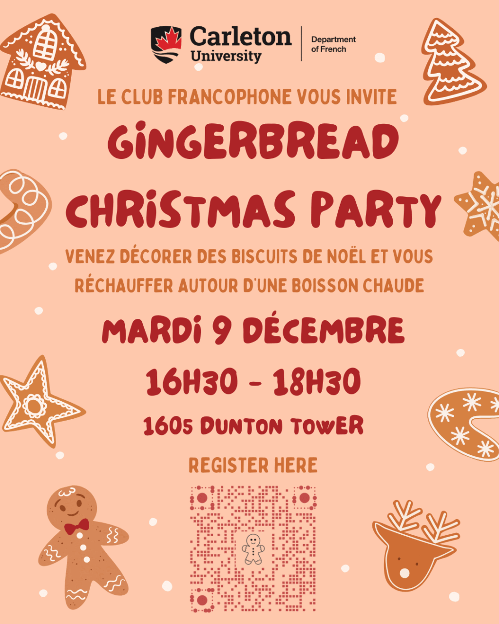 Affiche activité de Noel