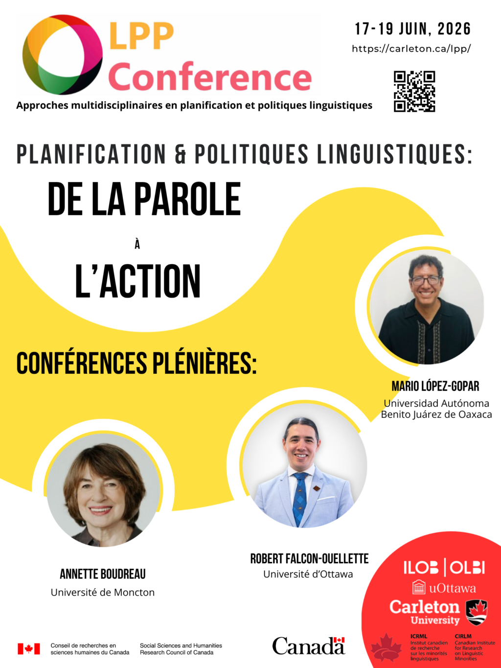poster in French
