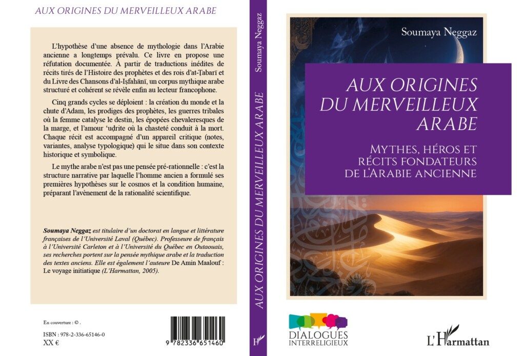 Couverture du livre intitulé: Aux origines du merveilleux arabe