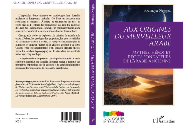 Couverture du livre intitulé: Aux origines du merveilleux arabe