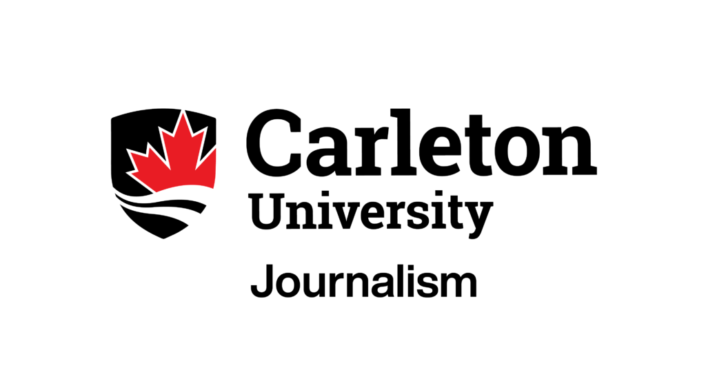 Carleton University School of Journalism and Communication logo