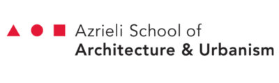 Azrieli School of Architecture and Urbanism logo.