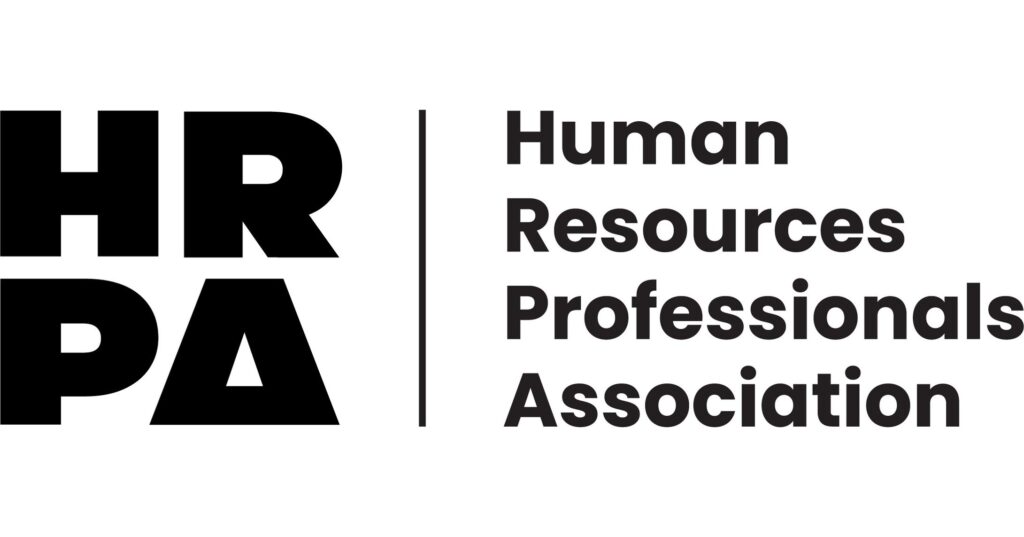 HRPA Human Resources Professionals Association Logo