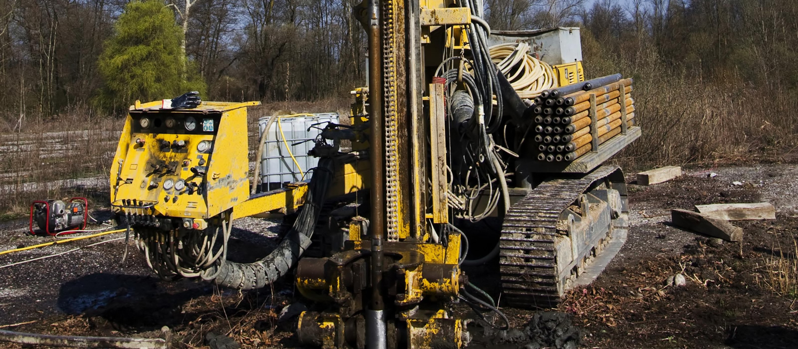 Banner image for Geotechnical Engineering and Infrastructure Research Group