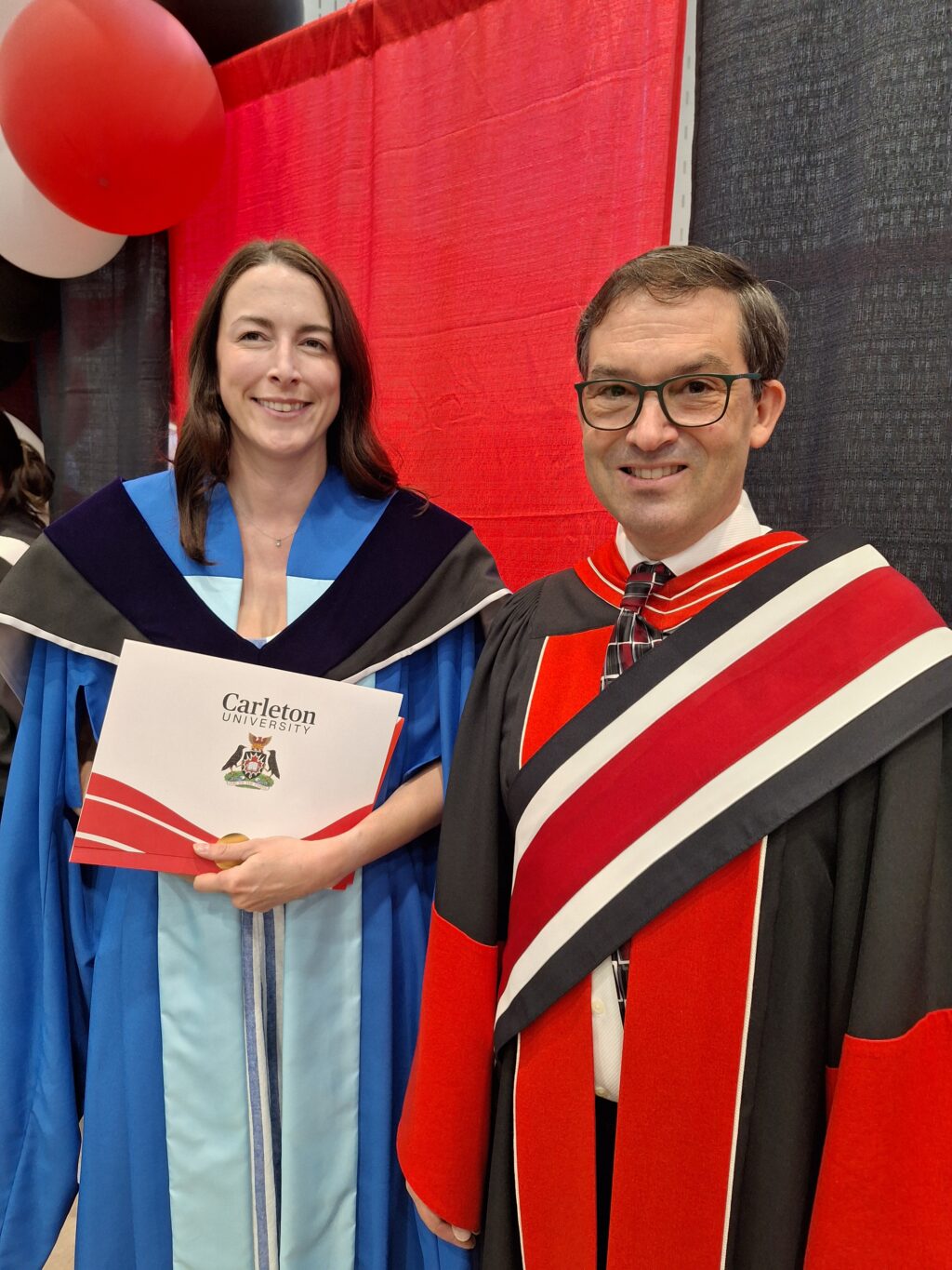 Emily and Scott photo