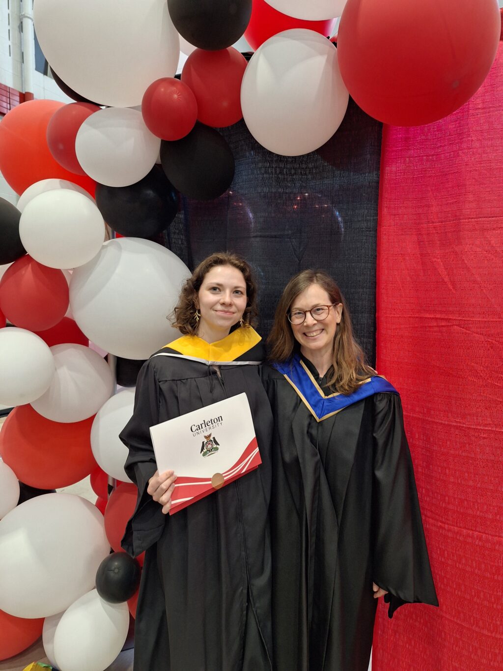 Elyn and grad student photo