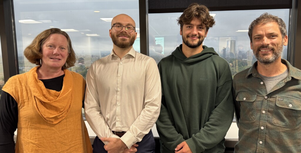 Photo of 2025 CUROP recipients