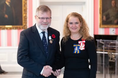 Chris Burn Medal Photo