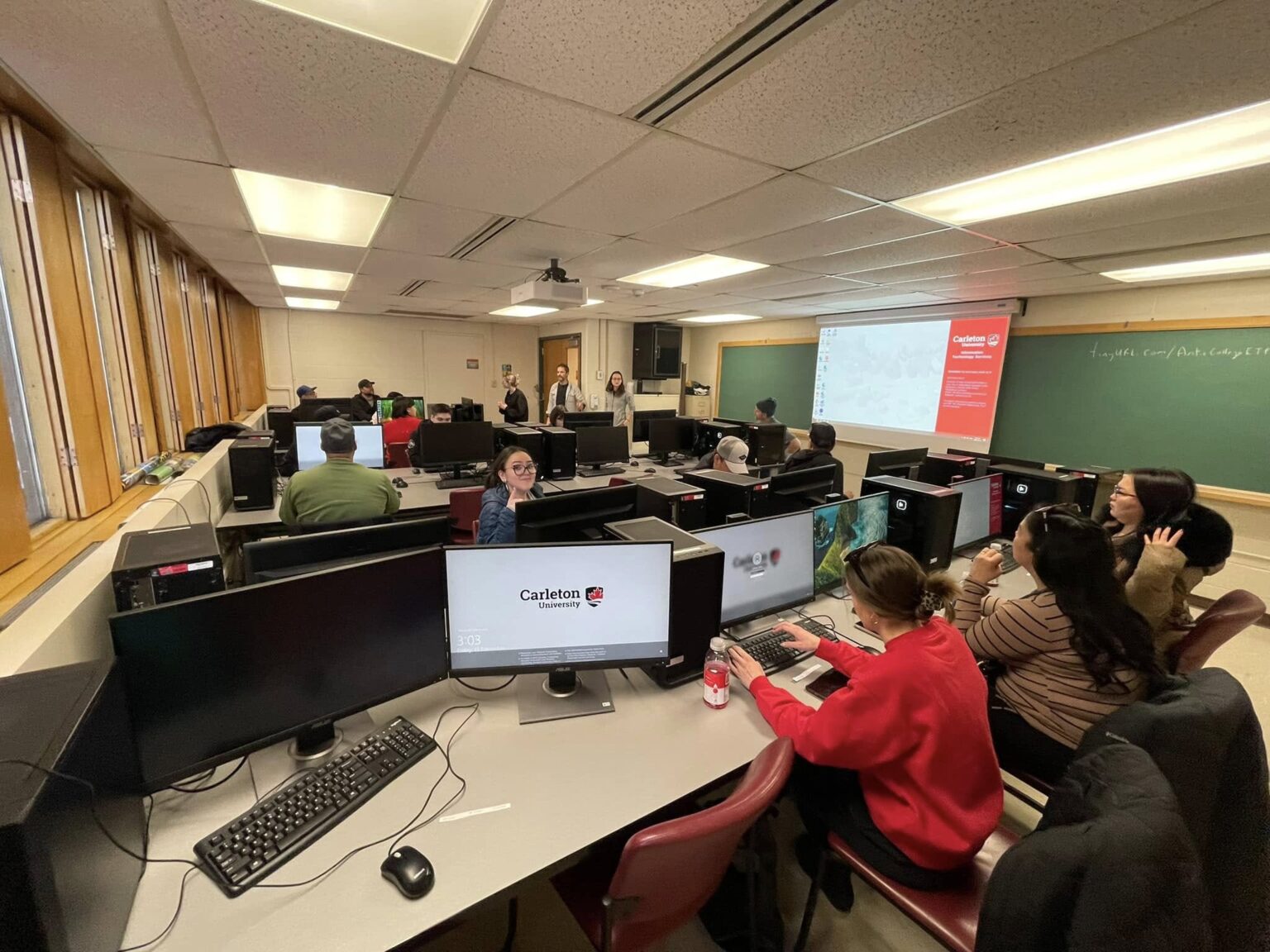 Environment Technology Program Students from Nunavut Artic College ...