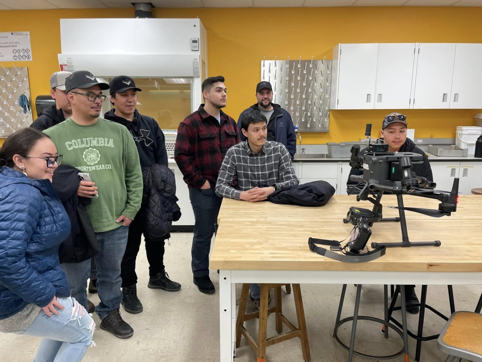Environment Technology Program Students from Nunavut Artic College ...