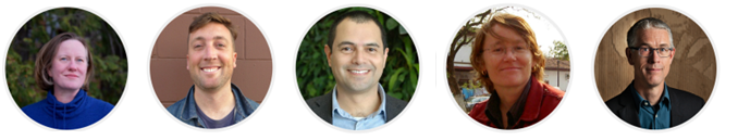 Headshots of supervisors recruiting graduate students