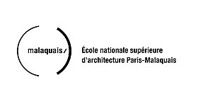 logo: Ecole Nationale Supérieure d'Architecture Paris Malaquais