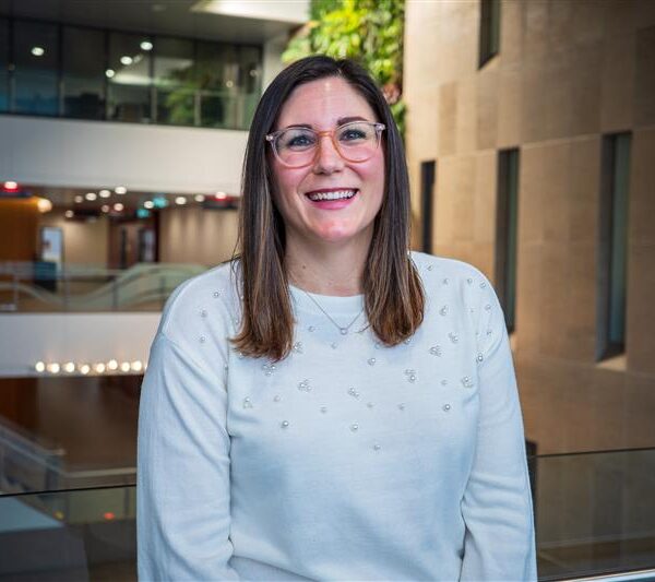 Headshot of Sarah Sabourin.