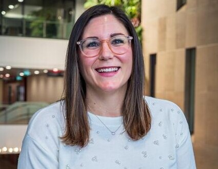 Headshot of Sarah Sabourin.