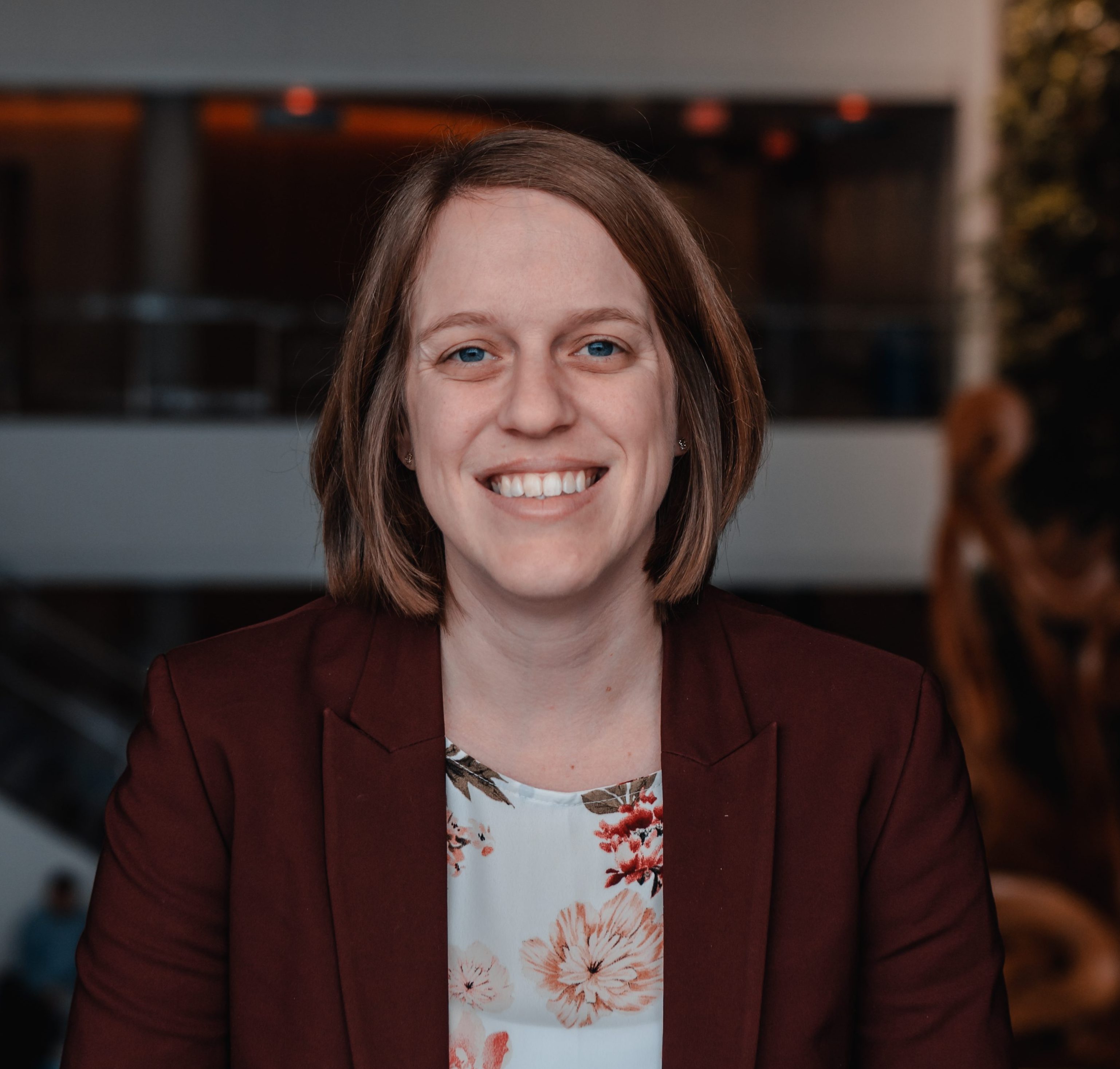 Headshot of Laura Truesdell