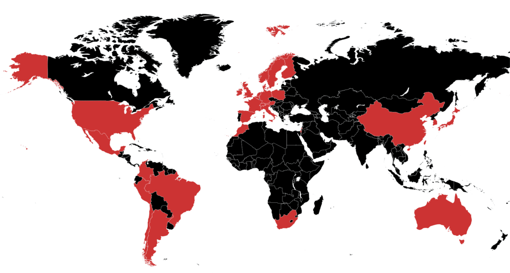 Exchange Partner Institutions - Global Opportunities & International ...