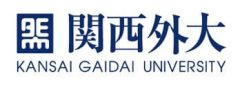 logo: Kansai Gaidai University