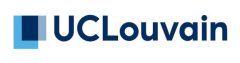 Logo: UC Louvain