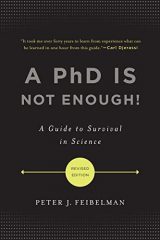 a phd is not enough summary