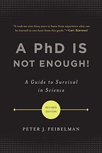 a phd is not enough review